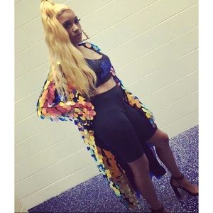 Sequin Kimono Pretty Little Thing